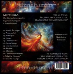 Travel into the universal soul, Metissia, singer, author, composer, electro, acoustic, eclectic, crossover, ethno symphonic, philosophy, anthropology, songs, fairy tale, modern opera, duo, quartet, trio, solo, voice, quintet, Travel into the universal soul, Metissia, chanteur, auteur, compositeur, électro, acoustique, éclectique, cross over, ethno symphonique, philosophie, anthropologie, chansons, conte de fées, opéra, chansons, conte de fées, opéra, duo, quartet, trio, solo, voix, quintet, show, spectacle, video-clip